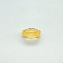 Yellow Sapphire (Pukhraj) 7.55 Ct Good quality